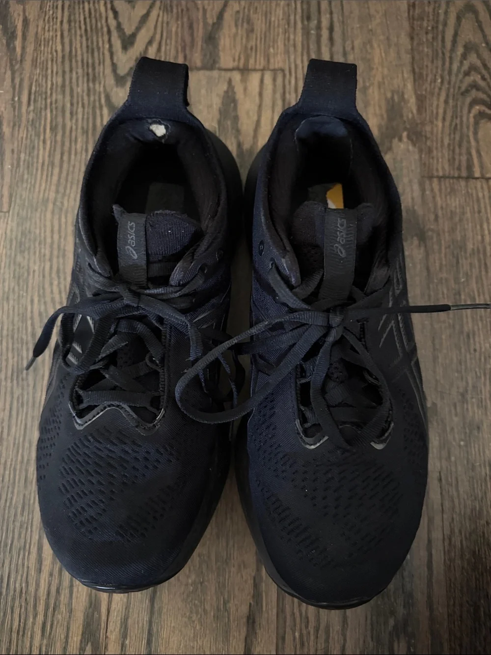 ASICS Gel Nimbus 25 triple black